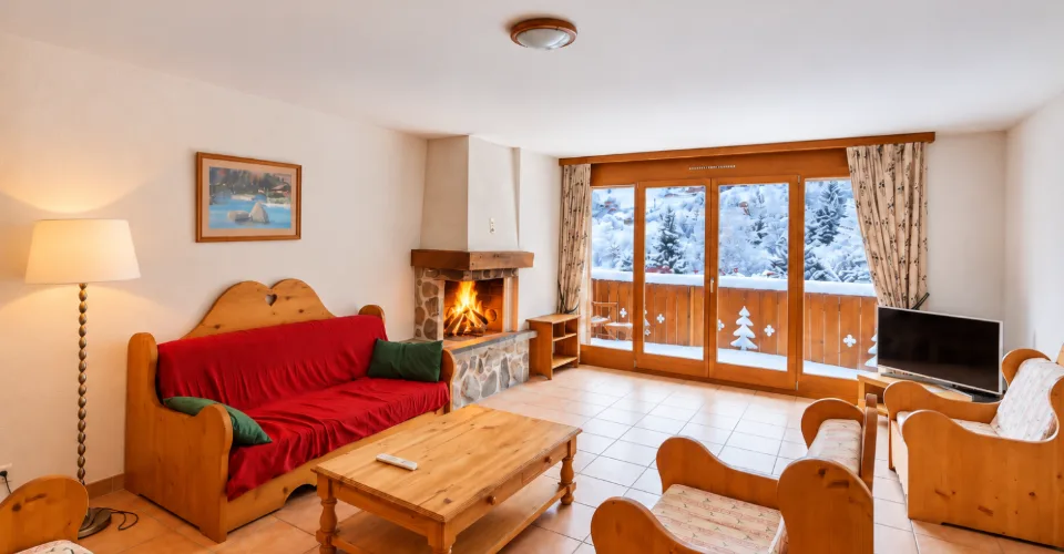 Bel appartement de 3.5 pièces à Val-d'Illiez – photo 4 sur 7
