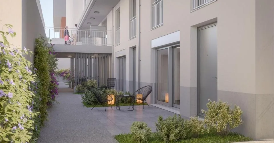 Offre spéciale : CHF 50'000.- d'avantages sur ce duplex en ville avec jardin – photo 7 of 8