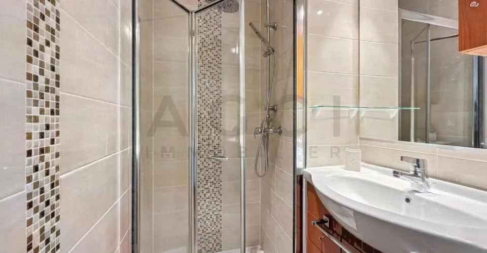 EXCLUSIVITY - Bright 4-room apartment with covered terrace, private garden - additional box - Châtelaine – photo 12 of 13