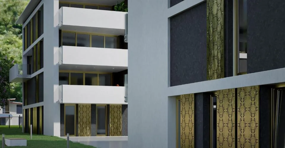 Appartement 3,5 pcs dans un cadre verdoyant – foto 2 di 4