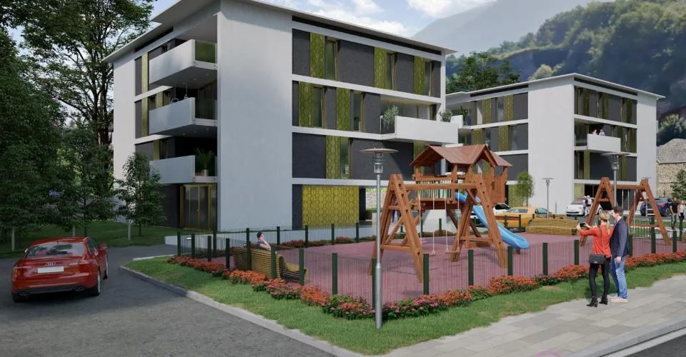 Appartement 3,5 pcs dans un cadre verdoyant – foto 3 di 4
