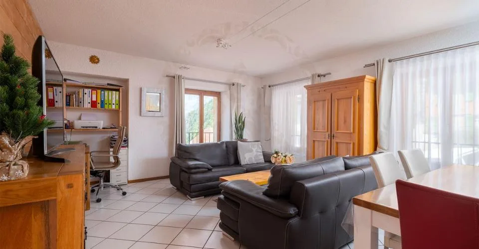 Le paradis des randonneurs - appartement de 3,5 pièces avec balcon au-dessus de Lavey-les-Bains – foto 2 di 12