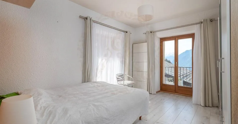 Le paradis des randonneurs - appartement de 3,5 pièces avec balcon au-dessus de Lavey-les-Bains – foto 5 di 12