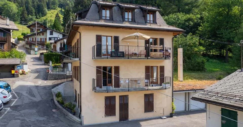 Le paradis des randonneurs - appartement de 3,5 pièces avec balcon au-dessus de Lavey-les-Bains – foto 9 di 12