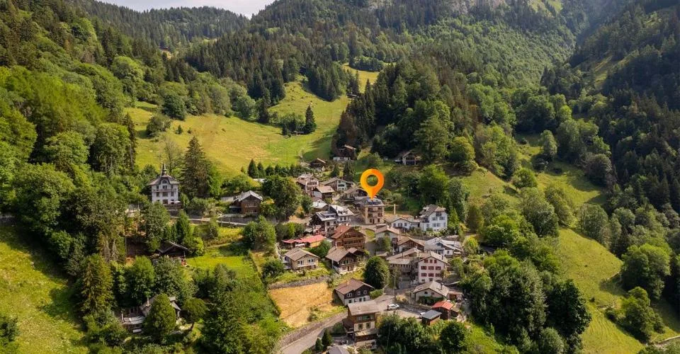 Le paradis des randonneurs - appartement de 3,5 pièces avec balcon au-dessus de Lavey-les-Bains – foto 12 di 12