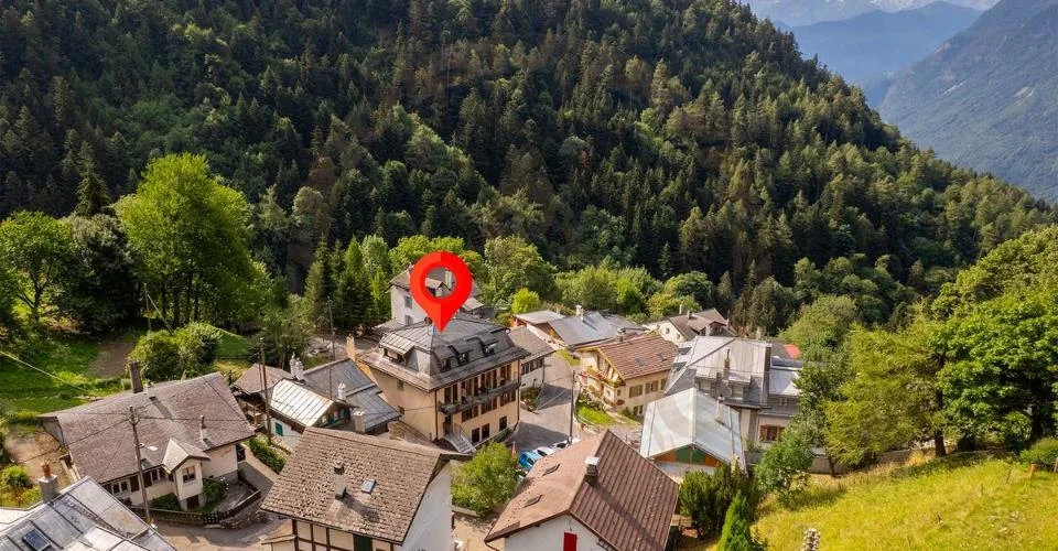 Le paradis des randonneurs - appartement de 3,5 pièces avec balcon au-dessus de Lavey-les-Bains – foto 10 di 12