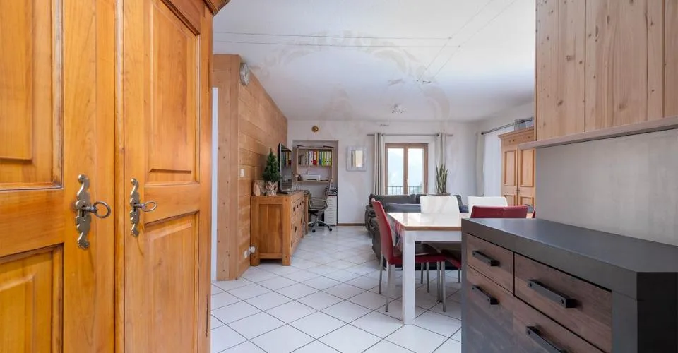 Le paradis des randonneurs - appartement de 3,5 pièces avec balcon au-dessus de Lavey-les-Bains – foto 4 di 12