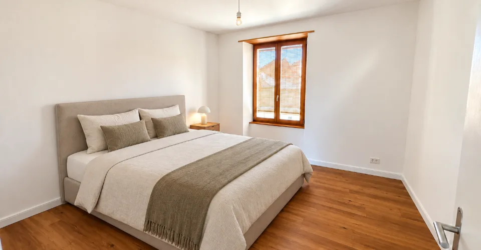 Appartement de caractère de 2.5 pièces dans un immeuble historique rénové – photo 4 sur 8
