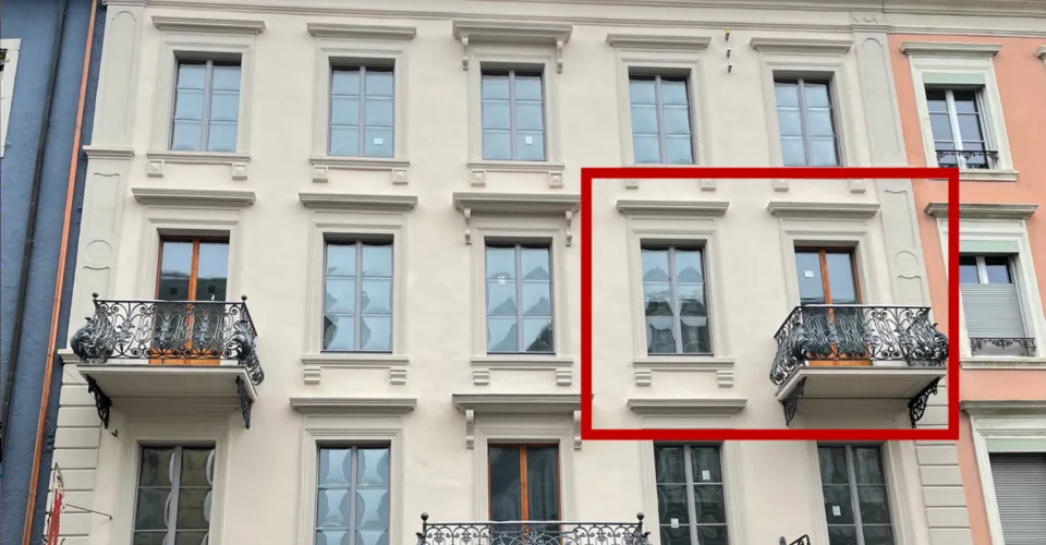 Appartement de 2,5 avec balcon au centre de Porrentruy – photo 5 sur 5