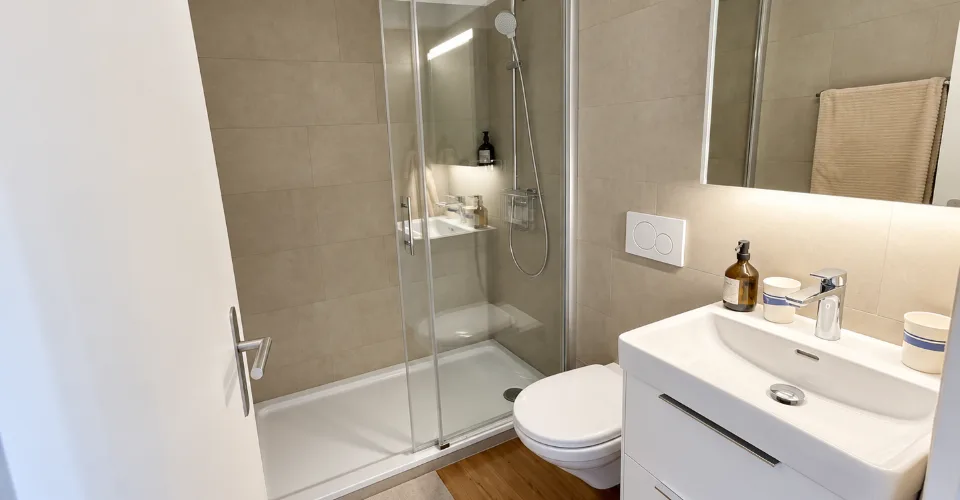 Appartement de 2,5 avec balcon au centre de Porrentruy – photo 4 sur 5