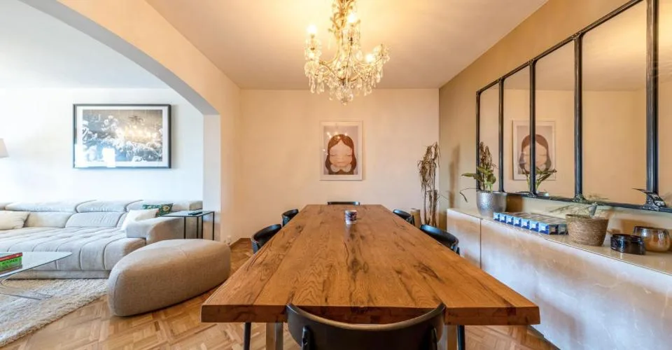 Appartement en attique en plein coeur de Champel – foto 3 di 3