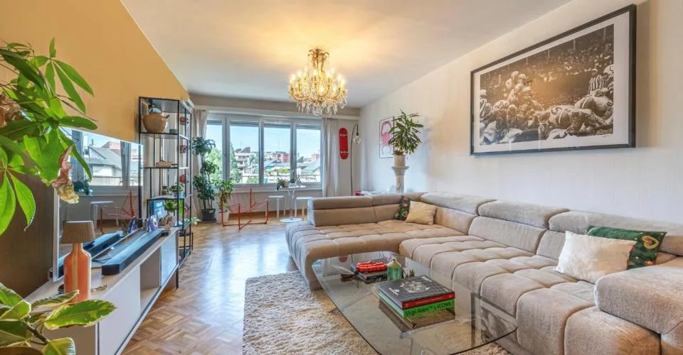 Appartement en attique en plein coeur de Champel – foto 2 di 3