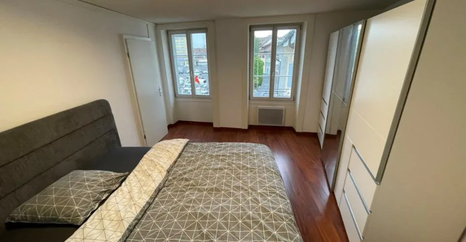 Schönes 3-Zimmer-Apartment in Payerne – Foto 6 von 11