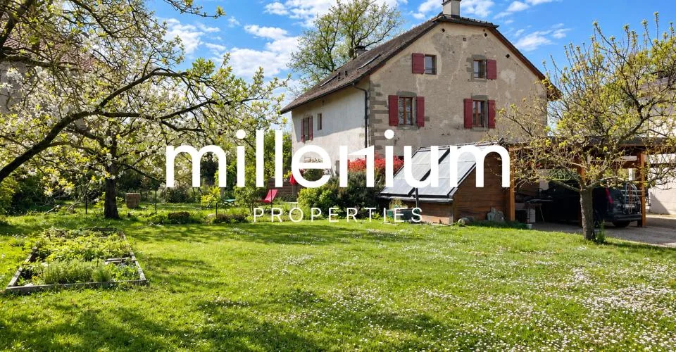 Jolie maison villageoise à Bardonnex – photo 10 of 10