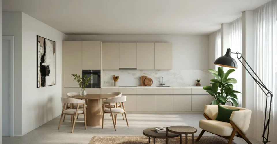 Modern living in Zurich - stylish and central – photo 4 of 8