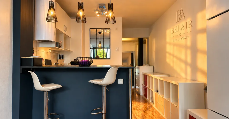 TROINEX – CHARMANT STUDIO MEUBLÉ, ENTRE NATURE ET VILLE – Foto 4 von 7