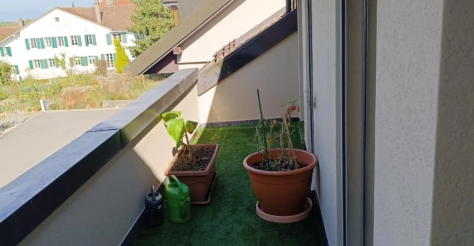 Bel appartement de 5,5 pièces (2ème étage, 144 m²) – Rue du Bourg 22 à Étagnières – Foto 9 von 19