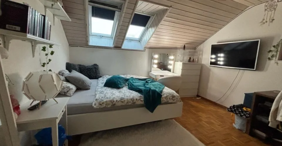 Bel appartement de 5,5 pièces (2ème étage, 144 m²) – Rue du Bourg 22 à Étagnières – Foto 14 von 19