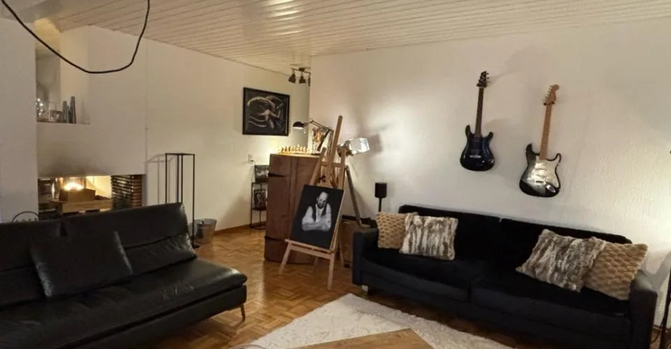 Bel appartement de 5,5 pièces (2ème étage, 144 m²) – Rue du Bourg 22 à Étagnières – Foto 4 von 19