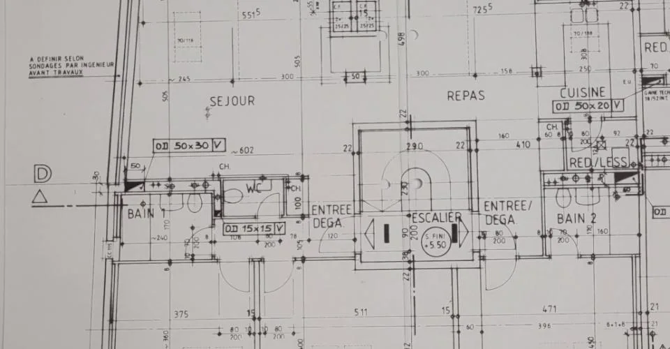 Bel appartement de 5,5 pièces (2ème étage, 144 m²) – Rue du Bourg 22 à Étagnières – Foto 19 von 19