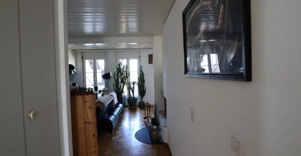 Bel appartement de 5,5 pièces (2ème étage, 144 m²) – Rue du Bourg 22 à Étagnières – Foto 11 von 19