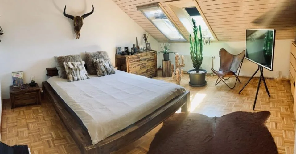 Bel appartement de 5,5 pièces (2ème étage, 144 m²) – Rue du Bourg 22 à Étagnières – Foto 13 von 19
