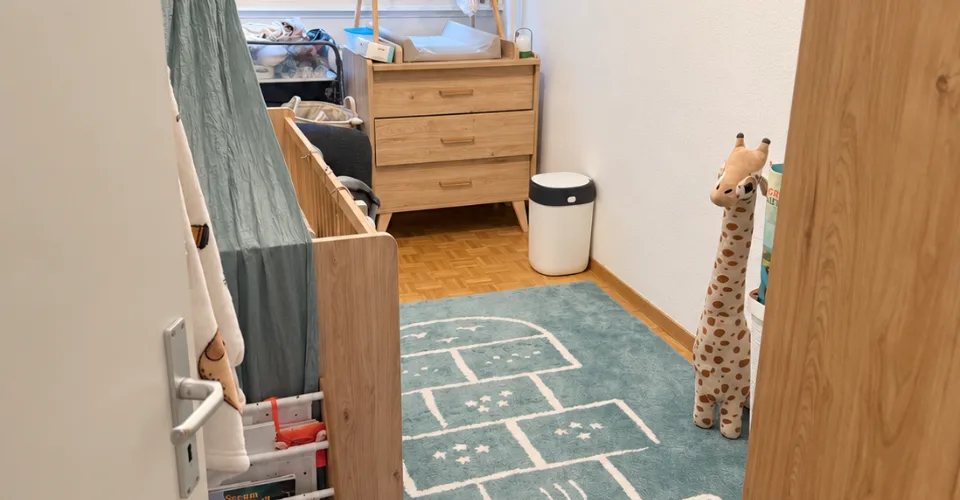 Appartement 4 pièces avec balcon – Foto 5 von 8