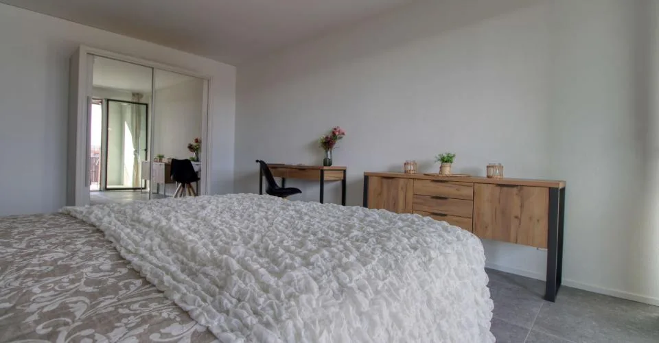 Appartement vivant spacieux à Crissier avec balcon privé – Foto 16 von 27