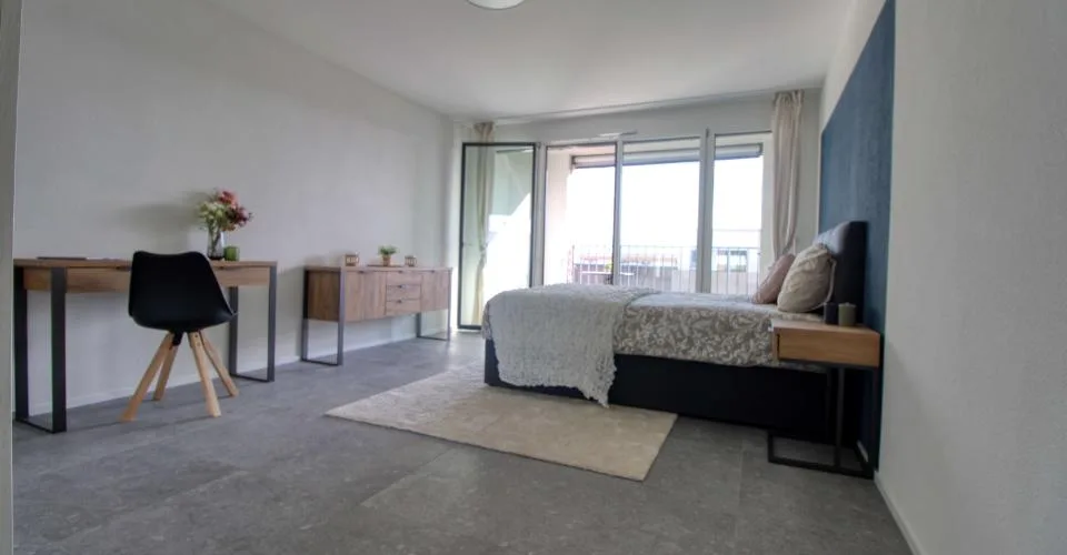 Appartement vivant spacieux à Crissier avec balcon privé – Foto 14 von 27