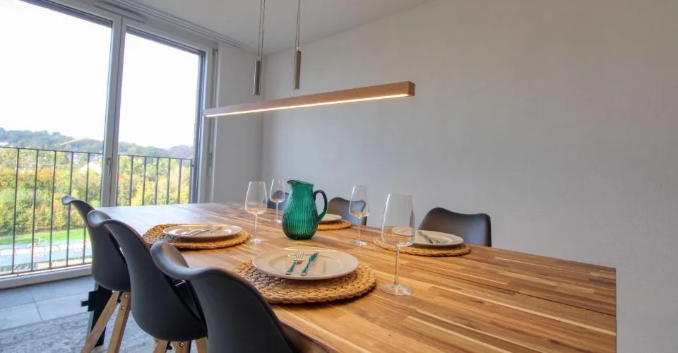 Appartement vivant spacieux à Crissier avec balcon privé – Foto 26 von 27