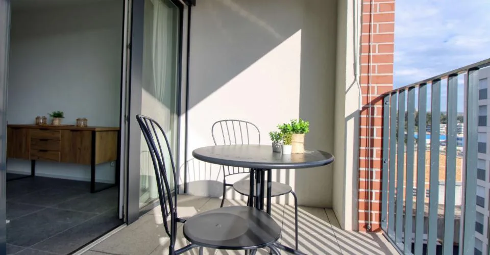 Appartement vivant spacieux à Crissier avec balcon privé – Foto 13 von 27
