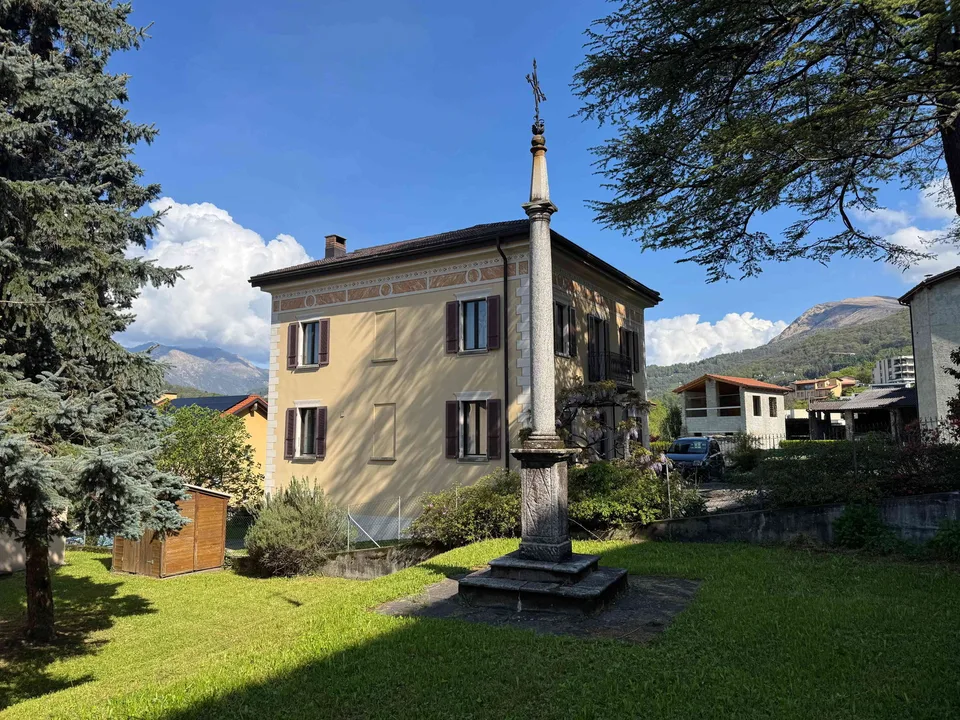 Vivere in una Villa d'epoca a Cadro