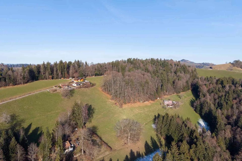 Kopie Kleines rustikales Ferienhaus im Naturpark Gantrisch – foto 12 di 13