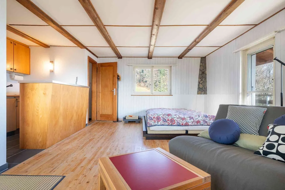 Kopie Kleines rustikales Ferienhaus im Naturpark Gantrisch