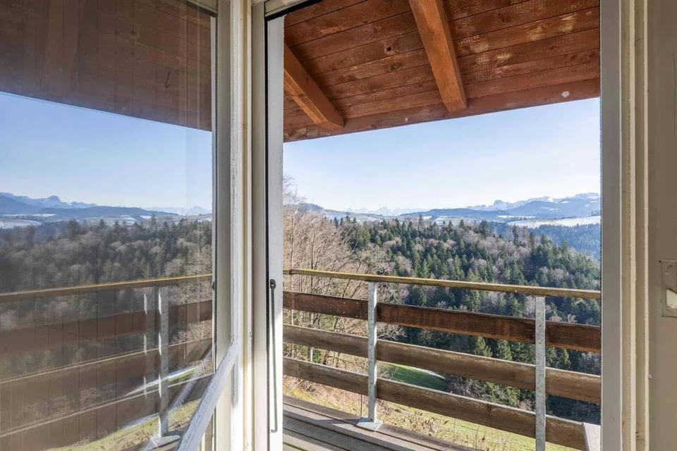 Kopie Kleines rustikales Ferienhaus im Naturpark Gantrisch – foto 7 di 13