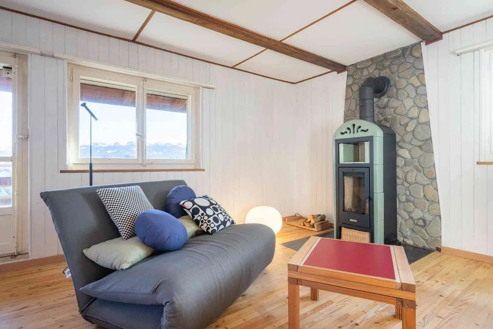 Kopie Kleines rustikales Ferienhaus im Naturpark Gantrisch