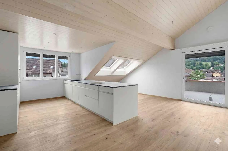 Erstbezug exklusive Attika-Wohnung - modern leben, ruhig wohnen