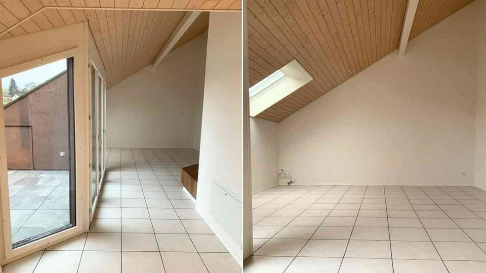 First month free in your new beautiful affordable attic apartment with chimney – photo 40 of 46