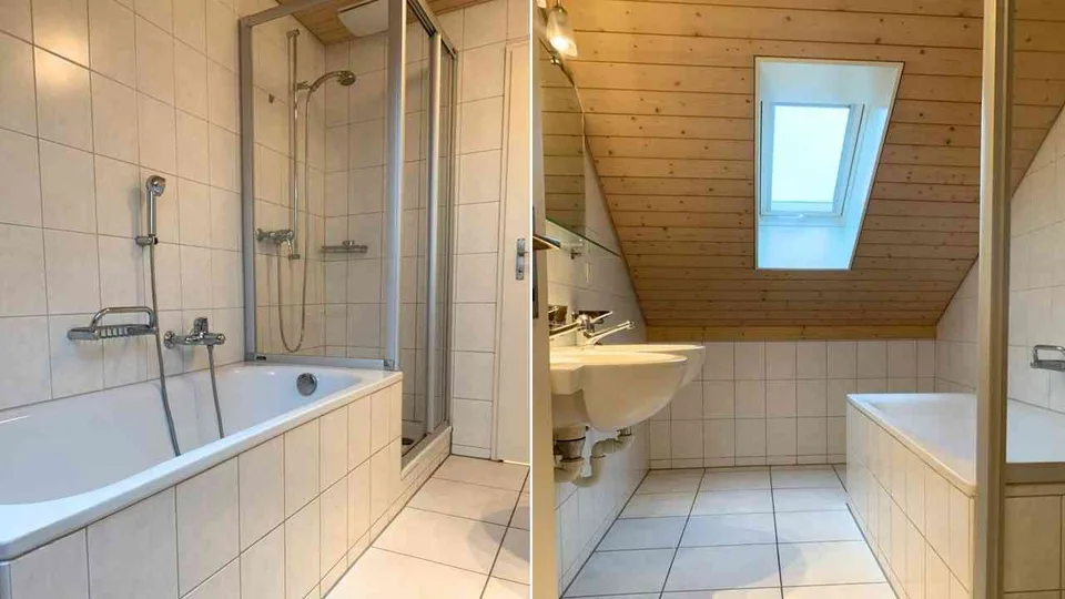 First month free in your new beautiful affordable attic apartment with chimney – photo 43 of 46