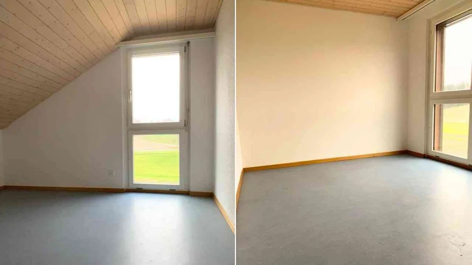 First month free in your new beautiful affordable attic apartment with chimney – photo 44 of 46