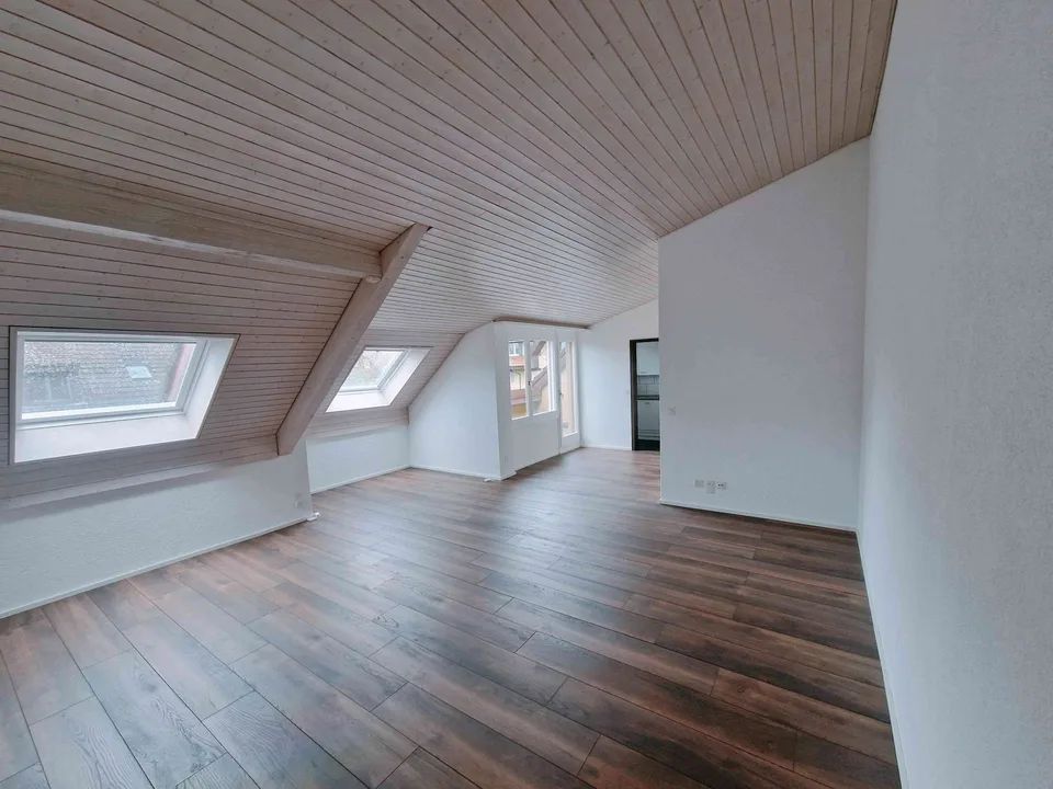 Charmante 1.5 Zimmer Dachwohnung in Thun