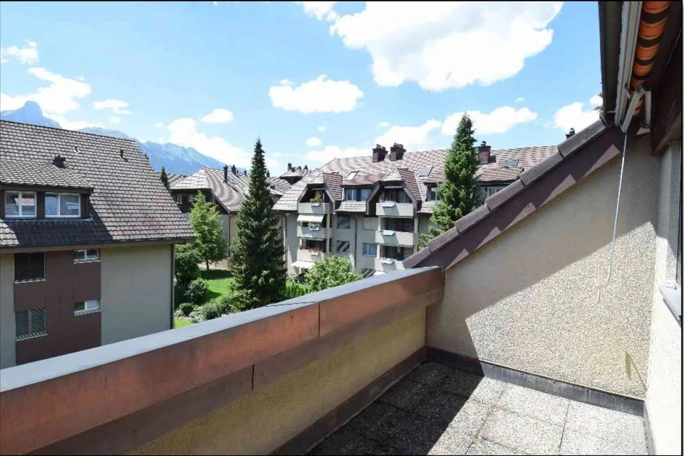 Charmante 1.5 Zimmer Dachwohnung in Thun