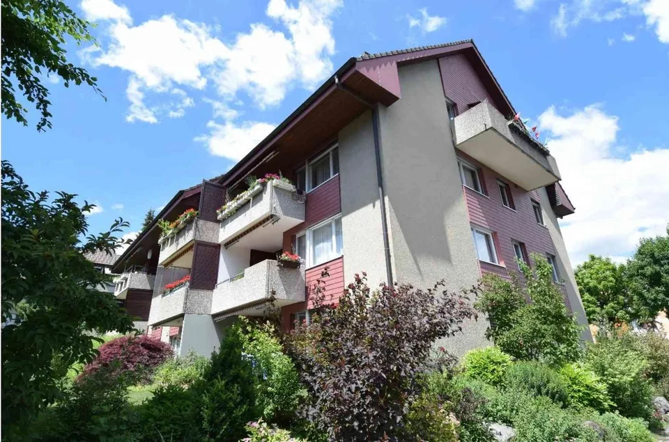Charmante 1.5 Dachwohnung mit Bergsicht in Thun