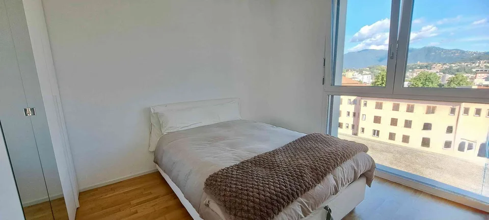 Moderno appartamento 3.5 a Balerna con vista