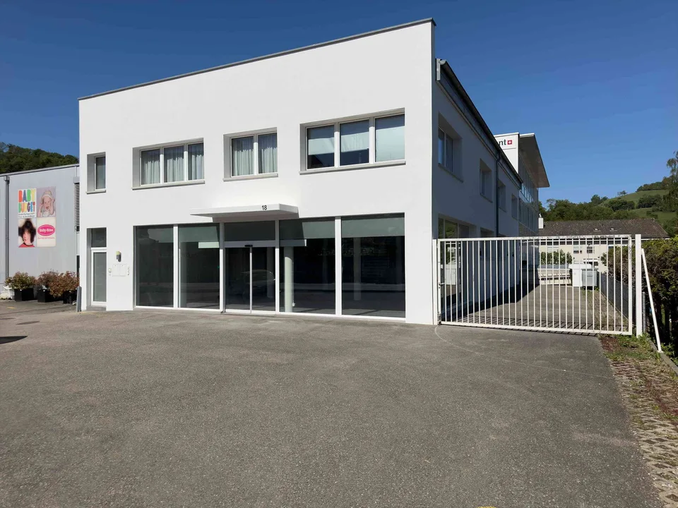 Gewerbeobjekt in Bubendorf zu mieten