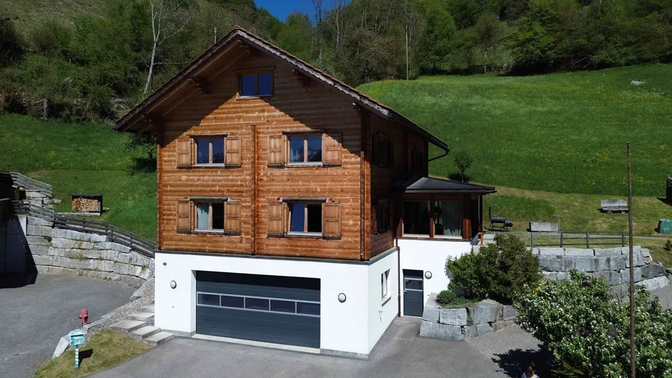 Charmantes Einfamilienhaus an ruhiger Lage in Schiers