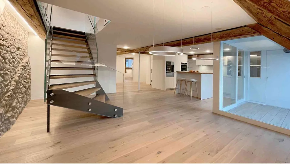 Duplex-/Maisonette-Wohnung in Laufen