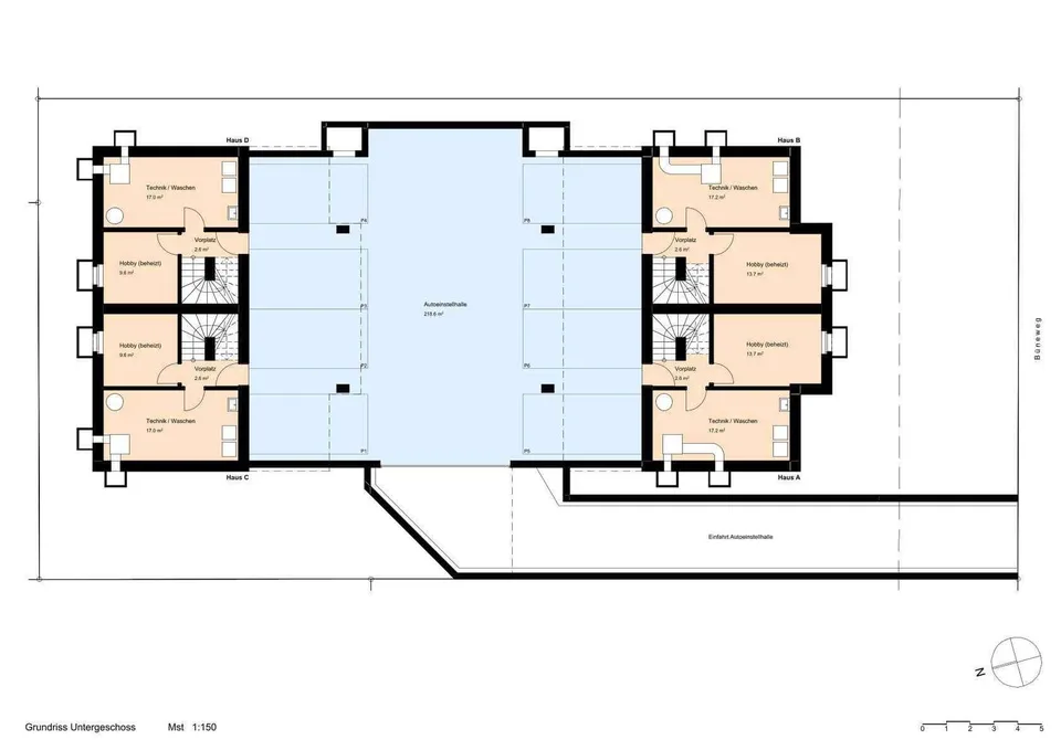 Neubauprojekt: 5.5-Zimmer Einfamilienhäuser an zentraler, ruhiger Lage – foto 7 di 10