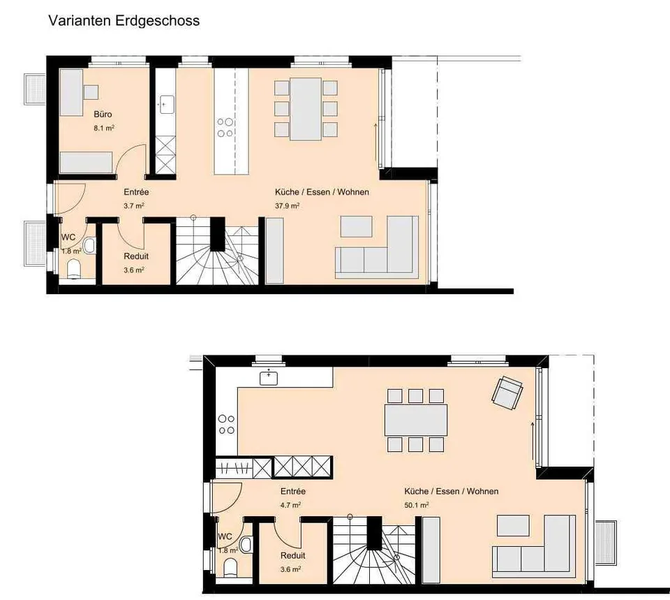 Neubauprojekt: 5.5-Zimmer Einfamilienhäuser an zentraler, ruhiger Lage – foto 6 di 10