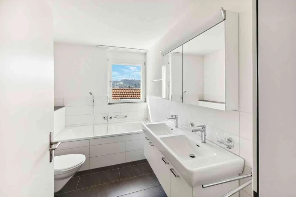 Einzigartige Maisonette Wohnung mit toller Aussicht – Foto 3 von 7